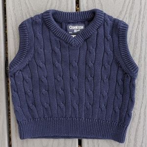 OshKosh baby boy vest
